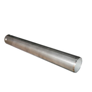 Tubo Shelby 2"x24" Galvanizado