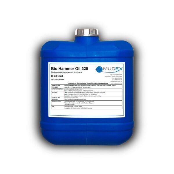 Aceite Lubricante para Martillo