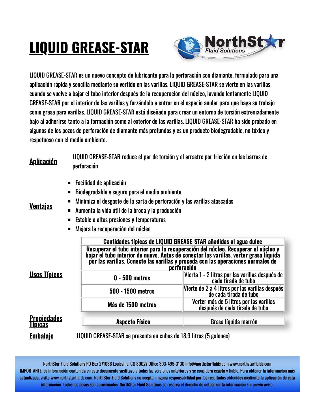 Liquid Rod Grease